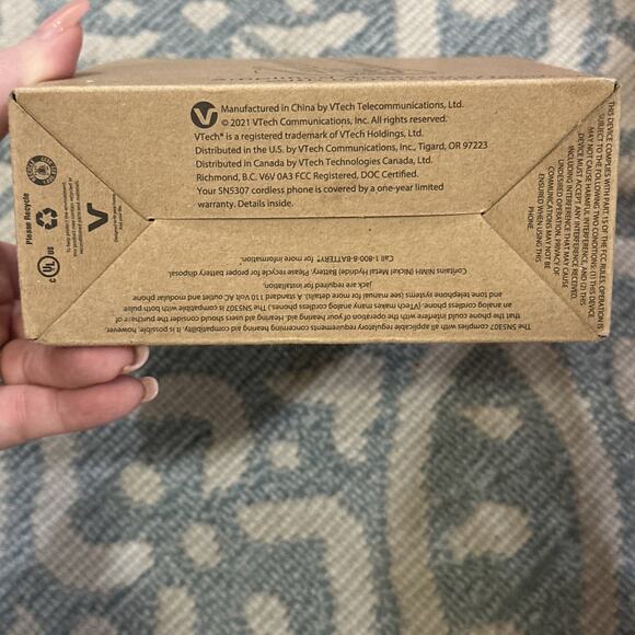 Vtech SN5307 Amplified Photo Dial Accessory Handset Big Buttons & Large Display‎ - Picture 11 of 11